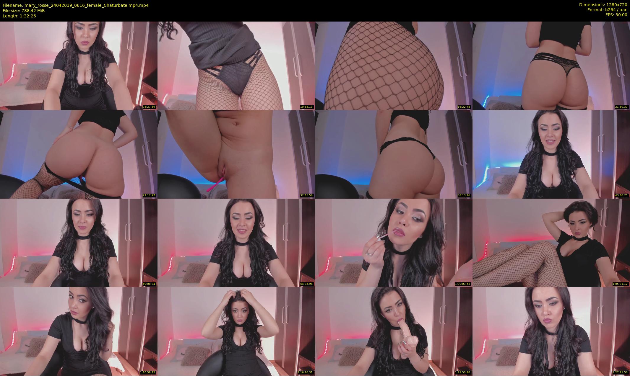 mary_rosse — 93 minute Chaturbate couple cam show recording, 720p, Apr 24, 2019