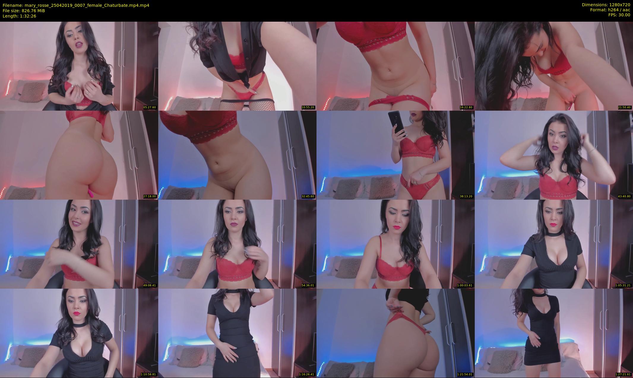 mary_rosse — 93 minute Chaturbate couple cam show recording, 720p, Apr 25, 2019
