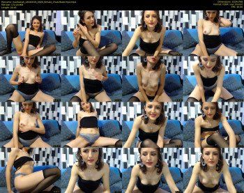 mashalush — 21 minute Chaturbate female cam show recording, 720p, Apr 24, 2019