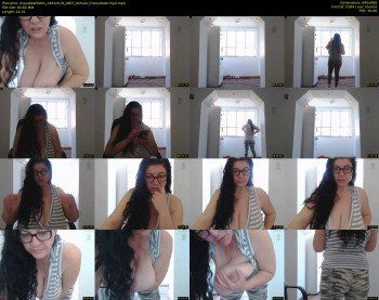 mayabbw50tits — 25 minute Chaturbate female cam show recording, 480p, Apr 24, 2019