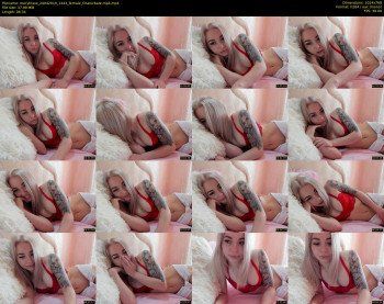meryfoxxx — 9 minute Chaturbate female cam show recording, 720p, Apr 24, 2019