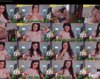 mila_ — 91 minute Chaturbate female cam show recording, 720p, Apr 24, 2019