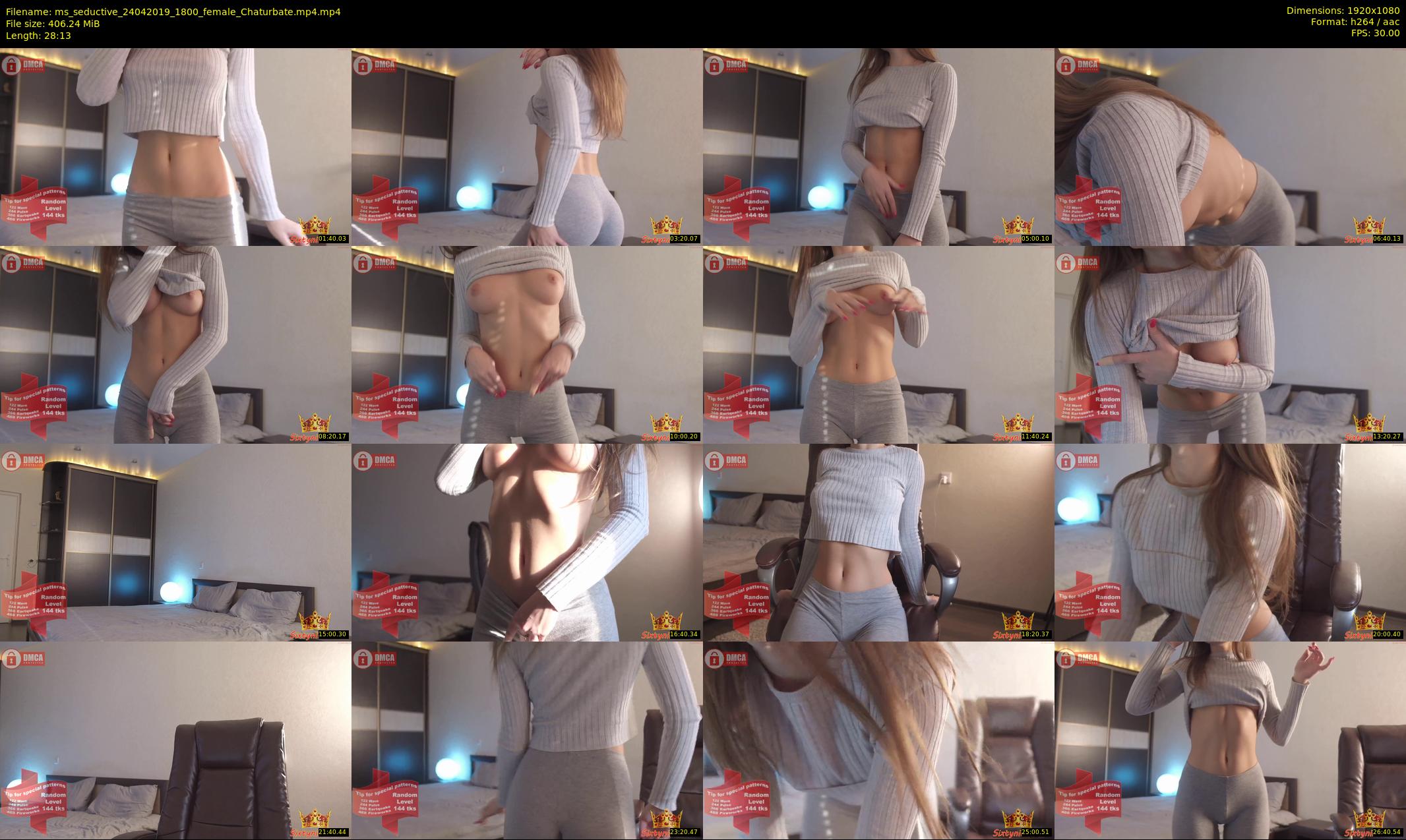 ms_seductive — 29 minute Chaturbate female cam show recording, 1080p, Apr 24, 2019