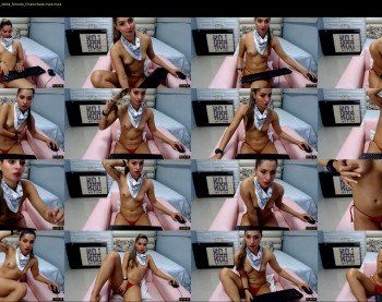 natalie_clark1 — 24 minute Chaturbate female cam show recording, 720p, Apr 25, 2019