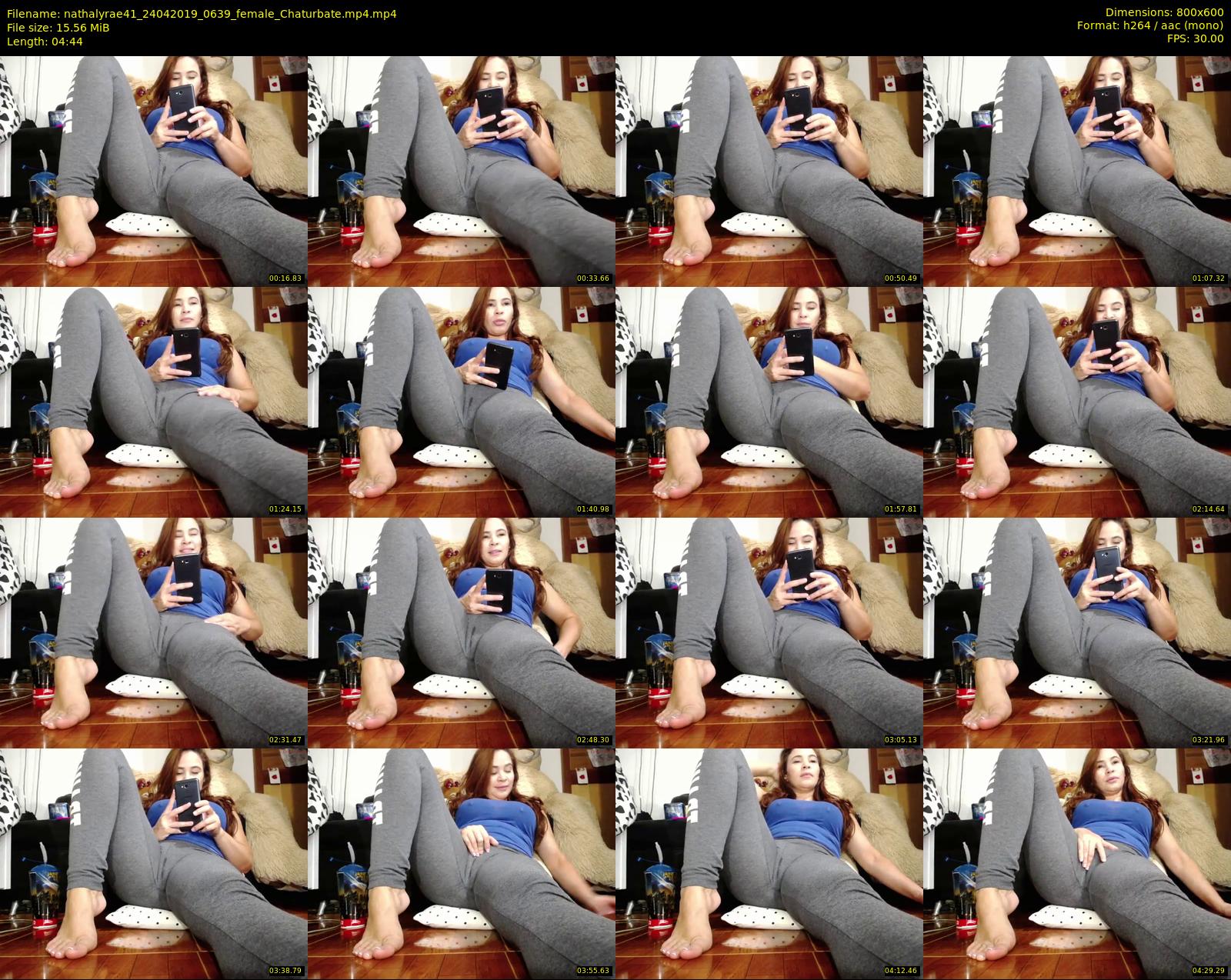 nathalyrae41 — 5 minute Chaturbate female cam show recording, 480p, Apr 24, 2019