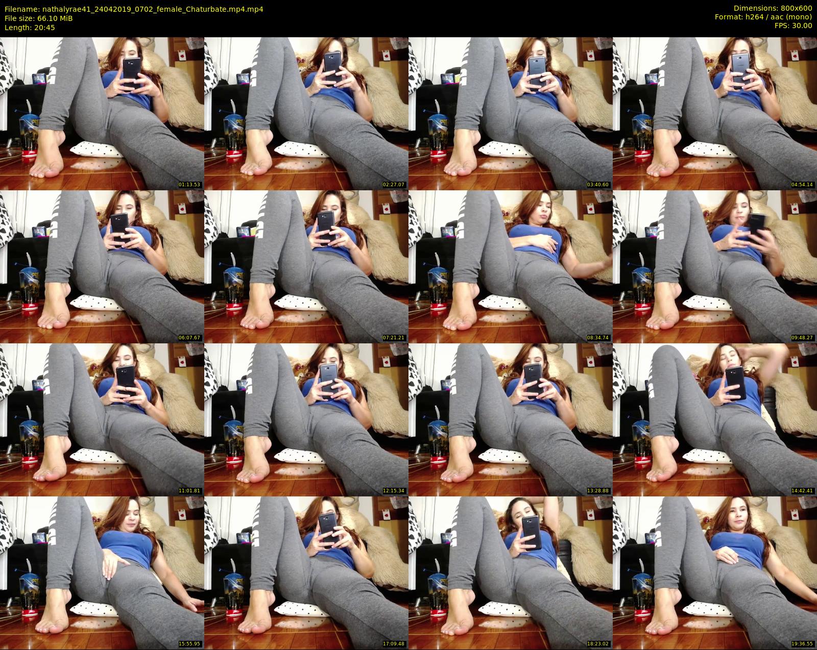 nathalyrae41 — 21 minute Chaturbate female cam show recording, 480p, Apr 24, 2019