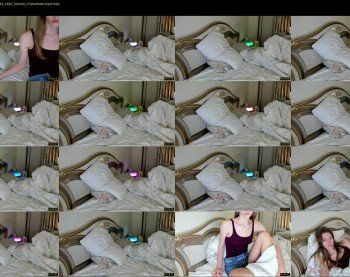 oksanafedorova — 36 minute Chaturbate female cam show recording, 1080p, Apr 24, 2019
