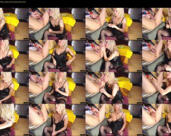 olesia_sean — 40 minute Chaturbate couple cam show recording, 1080p, Apr 24, 2019