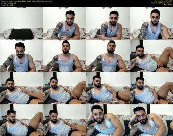 omar_xoxo — 66 minute Chaturbate male cam show recording, 480p, Apr 24, 2019