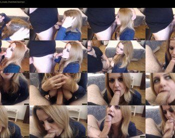 oraljessie — 21 minute Chaturbate couple cam show recording, 1080p, Apr 24, 2019