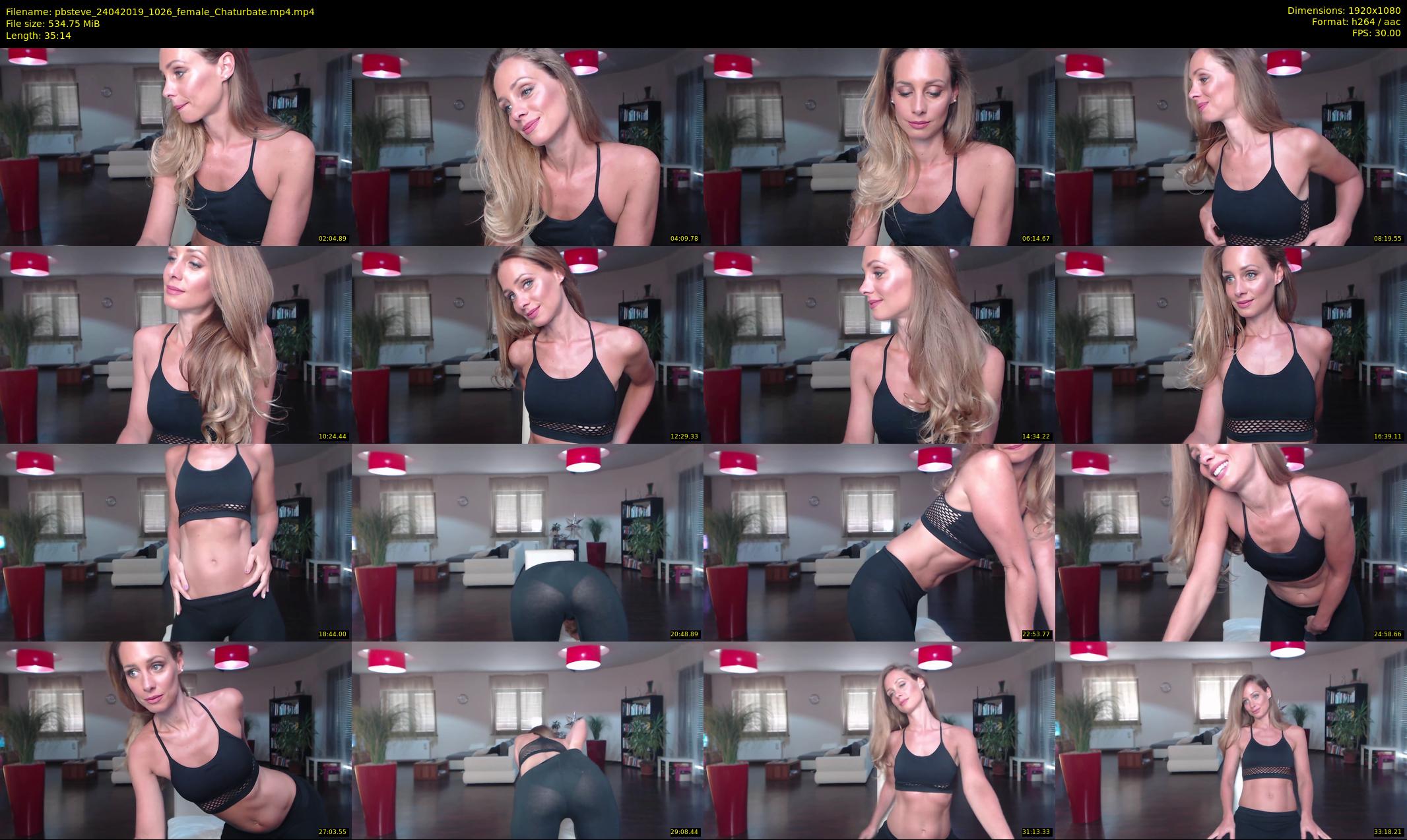 pbsteve — 36 minute Chaturbate couple cam show recording, 1080p, Apr 24, 2019