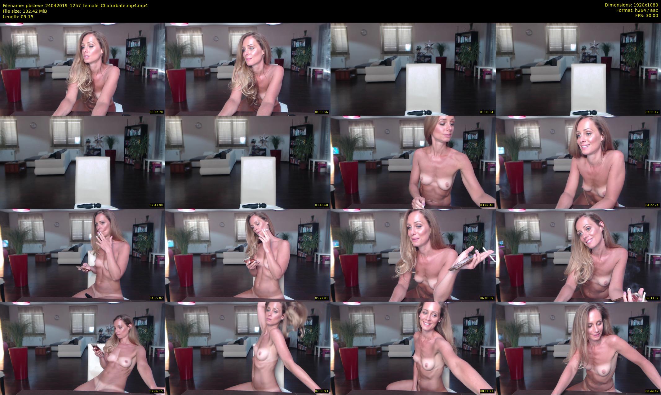 pbsteve — 10 minute Chaturbate couple cam show recording, 1080p, Apr 24, 2019