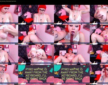 pyrowayne — 93 minute Chaturbate female cam show recording, 720p, Apr 24, 2019