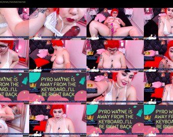 pyrowayne — 93 minute Chaturbate female cam show recording, 720p, Apr 25, 2019