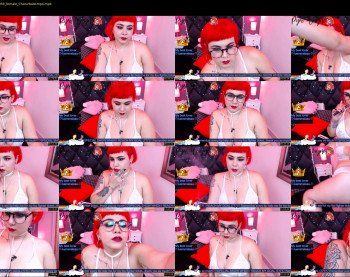 pyrowayne — 24 minute Chaturbate female cam show recording, 720p, Apr 25, 2019