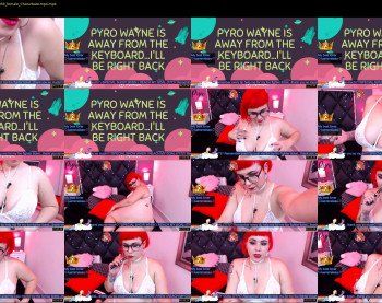 pyrowayne — 71 minute Chaturbate female cam show recording, 720p, Apr 25, 2019