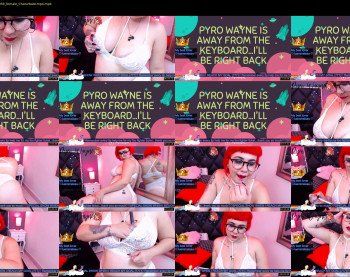 pyrowayne — 75 minute Chaturbate female cam show recording, 720p, Apr 25, 2019
