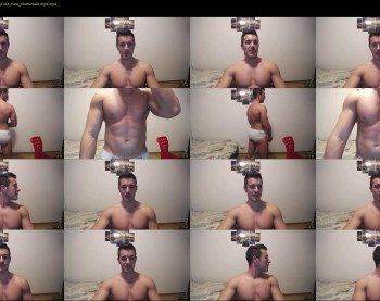 roberto4ever — 14 minute Chaturbate male cam show recording, 720p, Apr 24, 2019