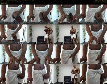 roccoblack02 — 4 minute Chaturbate male cam show recording, 720p, Apr 24, 2019