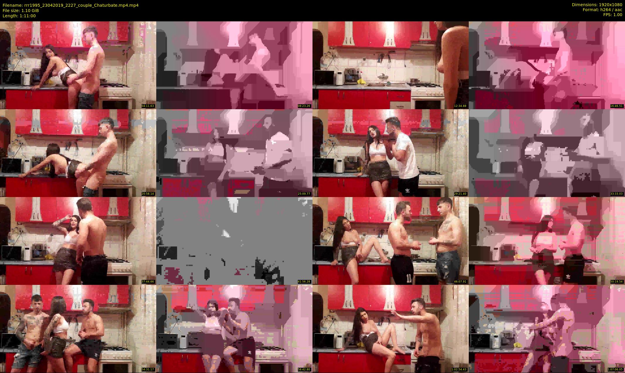 rrr1995 — 71 minute Chaturbate couple cam show recording, 1080p, Apr 23, 2019