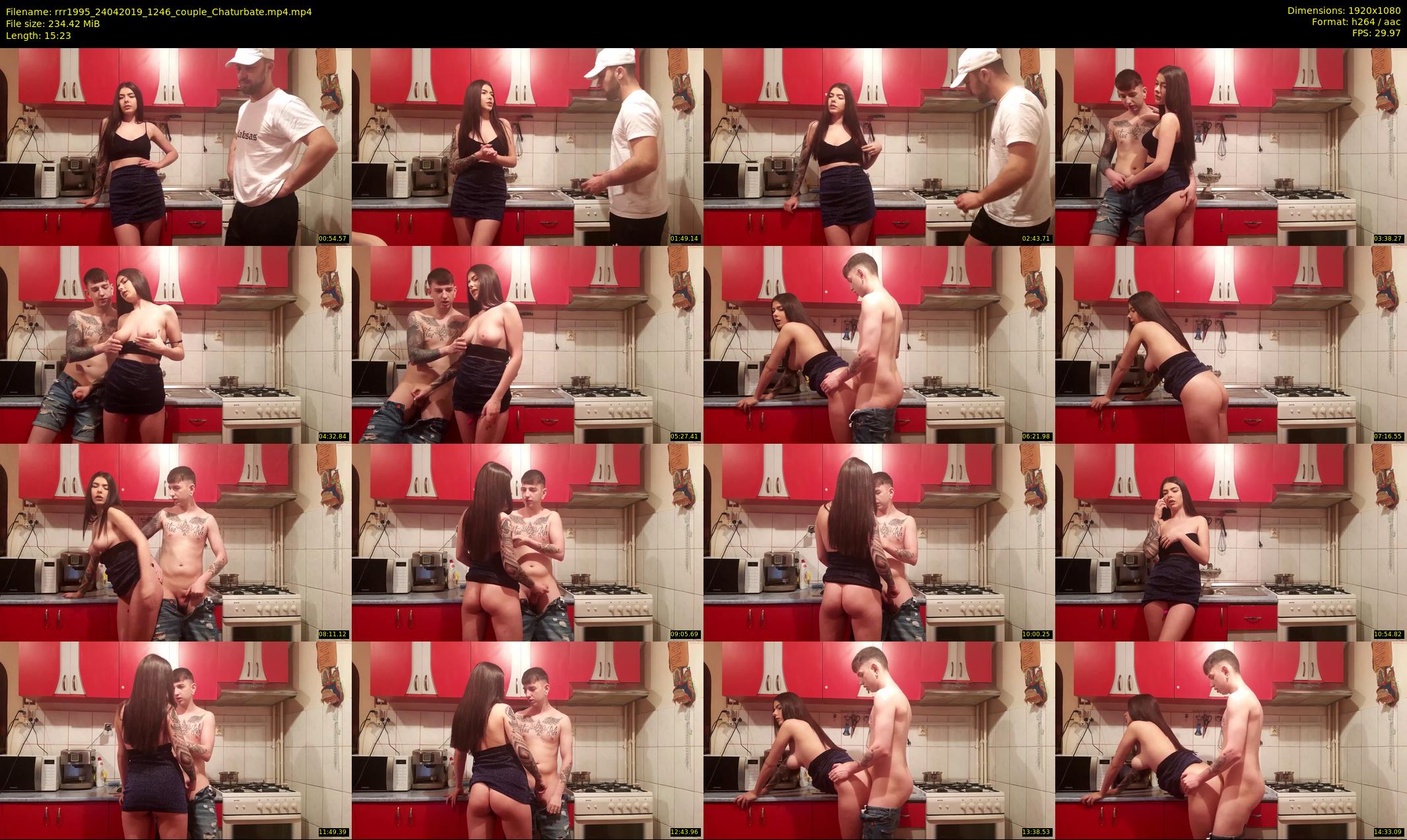 rrr1995 — 16 minute Chaturbate couple cam show recording, 1080p, Apr 24, 2019