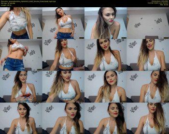 sensualbarbies — 29 minute Chaturbate female cam show recording, 480p, Apr 24, 2019