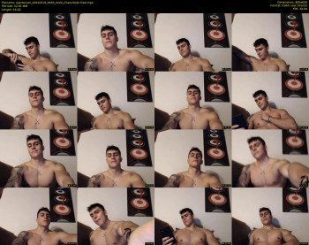 spartacozz — 17 minute Chaturbate male cam show recording, 480p, Apr 24, 2019