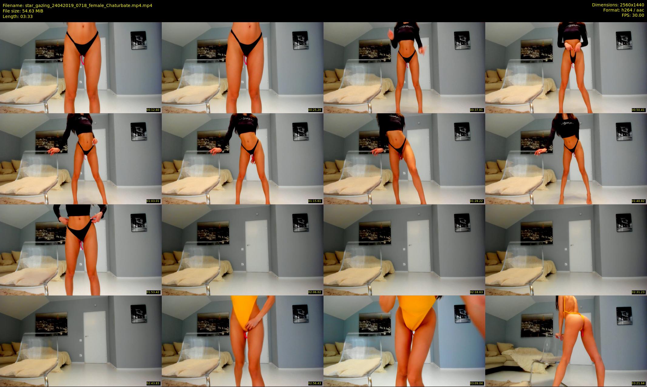 star_gazing — 4 minute Chaturbate female cam show recording, 1080p, Apr 24, 2019