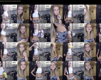 strawberrywithcream18 — 41 minute Chaturbate couple cam show recording, 1080p, Apr 24, 2019