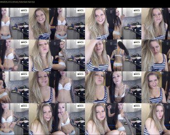 strawberrywithcream18 — 3 minute Chaturbate couple cam show recording, 1080p, Apr 24, 2019