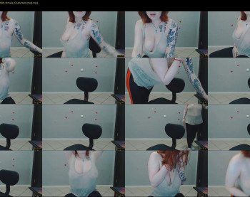 temptingfox — 9 minute Chaturbate female cam show recording, 480p, Apr 25, 2019