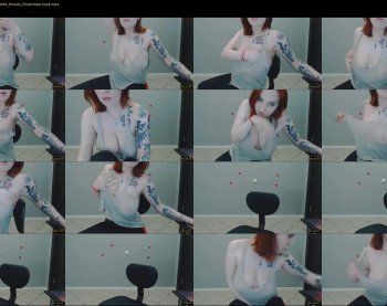 temptingfox — 16 minute Chaturbate female cam show recording, 480p, Apr 25, 2019