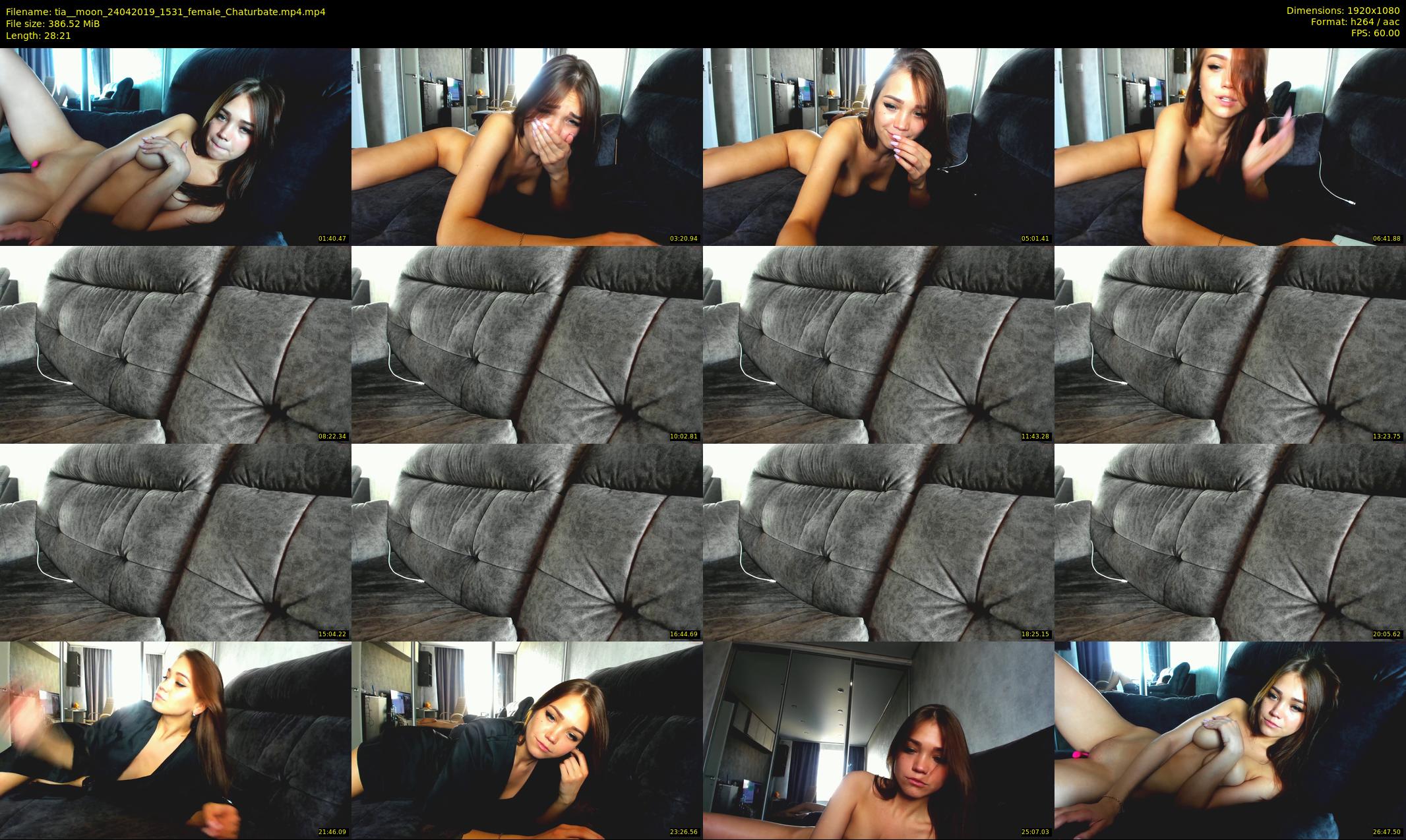 tia__moon — 29 minute Chaturbate female cam show recording, 1080p, Apr 24, 2019