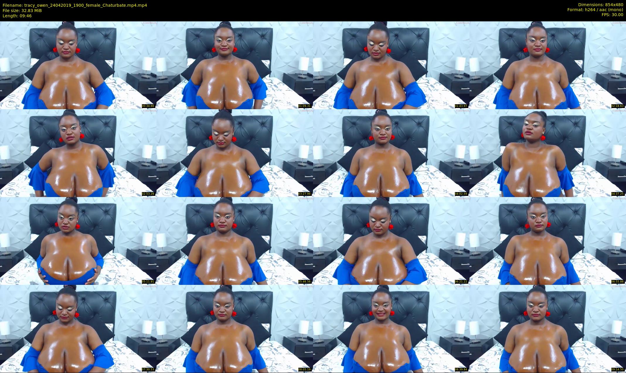 tracy_owen — 10 minute Chaturbate female cam show recording, 480p, Apr 24, 2019