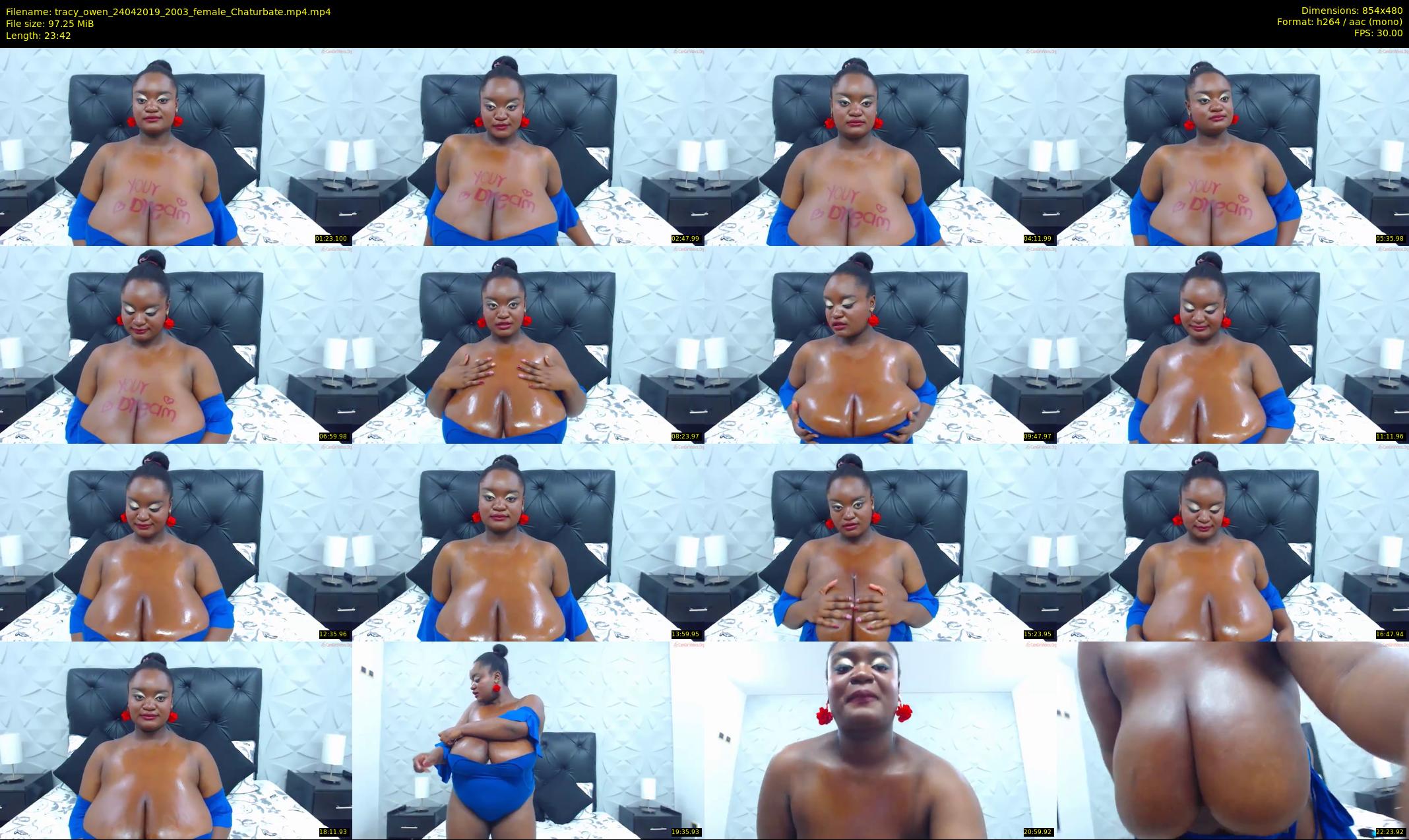 tracy_owen — 24 minute Chaturbate female cam show recording, 480p, Apr 24, 2019