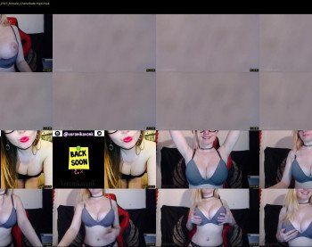 veronikavonk — 38 minute Chaturbate female cam show recording, 1080p, Apr 24, 2019