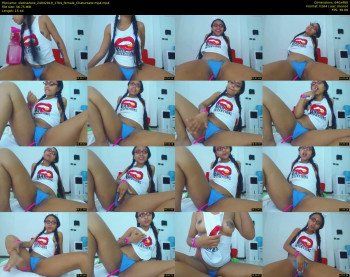 xlatinahotx — 16 minute Chaturbate female cam show recording, 480p, Apr 24, 2019