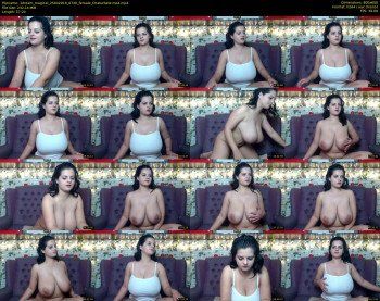1dream_magical — 58 minute Chaturbate female cam show recording, 480p, Apr 25, 2019
