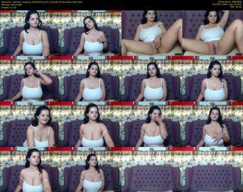 1dream_magical — 28 minute Chaturbate female cam show recording, 480p, Apr 25, 2019