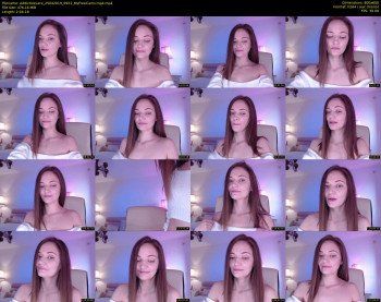 AddictiveLara — 125 minute MyFreeCams cam show recording, 480p, Apr 25, 2019