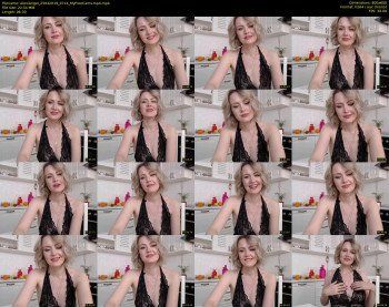 AlexiAngel — 7 minute MyFreeCams cam show recording, 480p, Apr 25, 2019