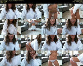 DailyTease — 23 minute MyFreeCams cam show recording, SD, Apr 26, 2019