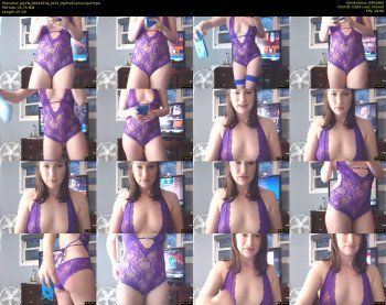 JALYN — 8 minute MyFreeCams cam show recording, 480p, Apr 26, 2019