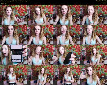 KristieBish — 20 minute MyFreeCams cam show recording, 480p, Apr 25, 2019