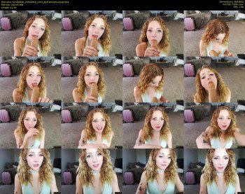 KristieBish — 13 minute MyFreeCams cam show recording, 480p, Apr 25, 2019