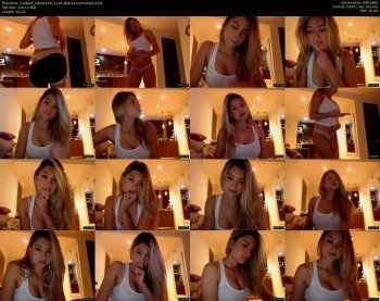 Lindsoft — 45 minute MyFreeCams cam show recording, 480p, Apr 26, 2019