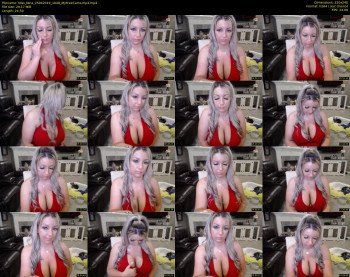 Miss_Nina — 25 minute MyFreeCams cam show recording, SD, Apr 25, 2019
