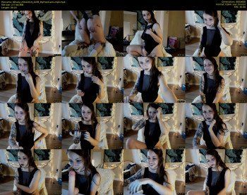 N0valy — 40 minute MyFreeCams cam show recording, 480p, Apr 25, 2019