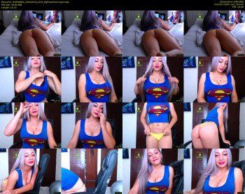 SweetNinotCHk — 14 minute MyFreeCams cam show recording, 480p, Apr 25, 2019