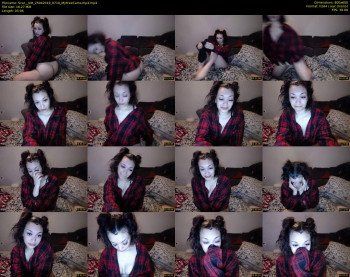 Scar__lett — 4 minute MyFreeCams cam show recording, 480p, Apr 25, 2019